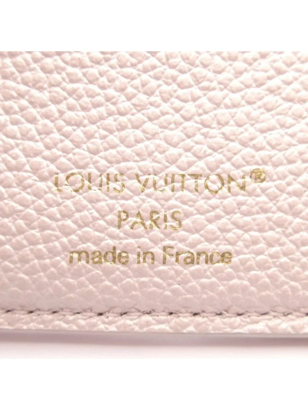 Louis Vuitton Bifold Wallet Monogram Empreinte Portefeuille Lisa Pink Pearl